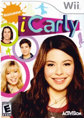 iCarly box cover front